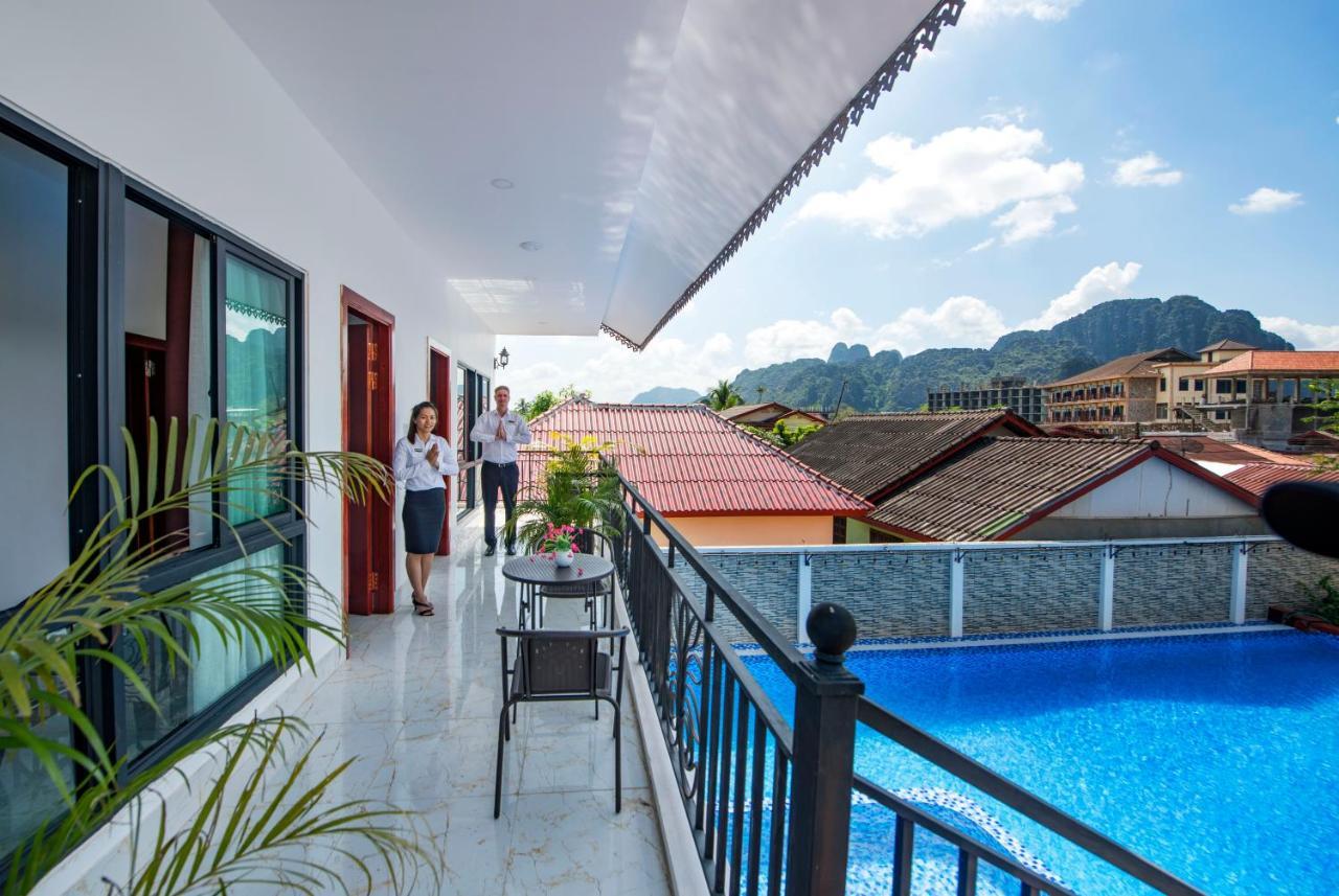 Eden De Vang Vieng Hotel Exterior foto